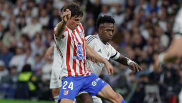 Grad goli w Madrycie! Real górą w derbach