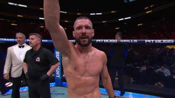 Rywal odklepał! Kolejne zwycięstwo Mateusza Gamrota w UFC